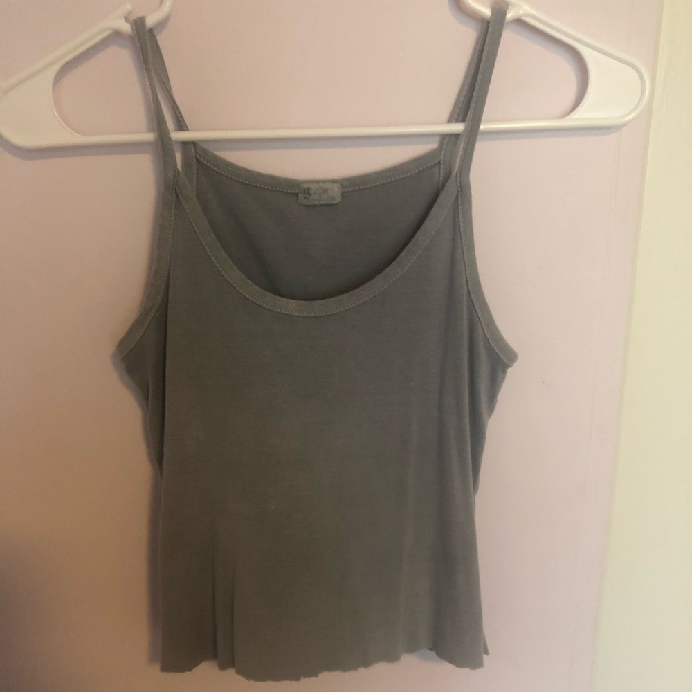 **SOLD** John Galt cropped tank top